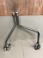 AUDI S4 ESTATE 3.0 PETROL EXHAUST TIPS + PIPE 2008 2009 2010 2011 2012   D231  Z