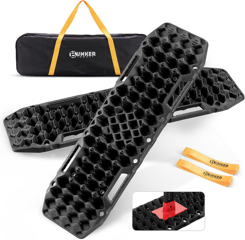 Off road traction - traction, boards