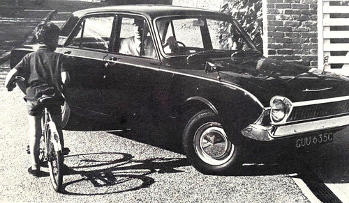 Ford corsair 1965 original - corsair,