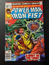 Power Man and Iron Fist #51