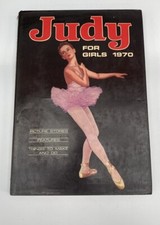 Judy For Girls Annual 1970 with Dust Jacket