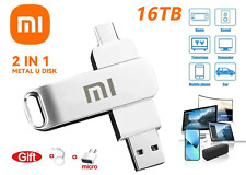 16TB, 8TB ,4TB ,2TB, 1TB MINI METAL USB DISK FLASH DRIVE 3.0 HIGH SPEED DRIVE 