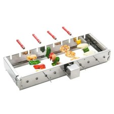 Automatic Barbecue Flip Rack