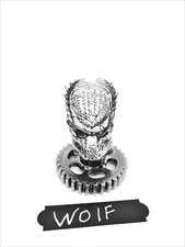 INSPIRED BY: PREDATOR MAPPREDMBWOLF Metal Art Productions Handmade Sculpture