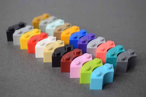 Lego 3063 85080 curved - 3063,