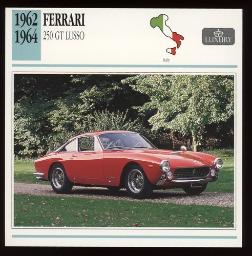 1962 1964 ferrari - ferrari, 250