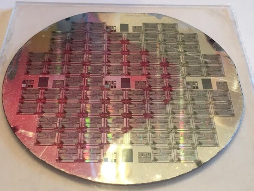 Xerox printer silicon wafer - 4",