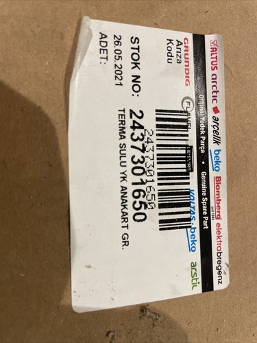 2437301650 beko main board - 2437301650,