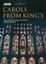 Carols from King's DVD (1996)