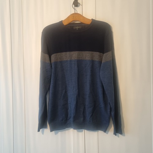 Jasper conran mens blue merino - mens,