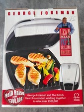 George foreman lean mean - foreman, fat