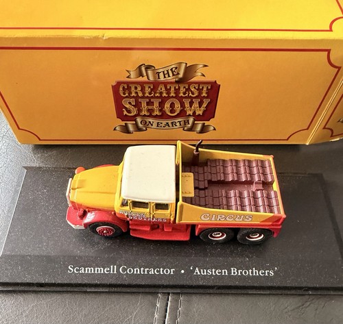 Atlas editions scammell - atlas,