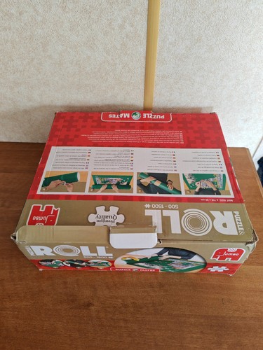 Jumbo puzzle mates roll - puzzle,