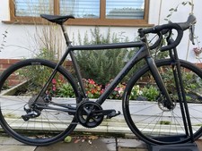 Rare Cannondale CAAD10 Black Inc 54cm Hunt Wheels Shimano Ultegra / 105