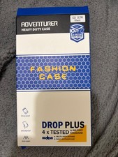 GOLDJU Samsung Galaxy S25 Plus Case (Black), 9H Screen Protector, Ring Kickstand