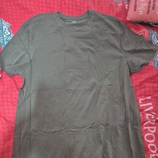 F & F Men's T Shirt 100%