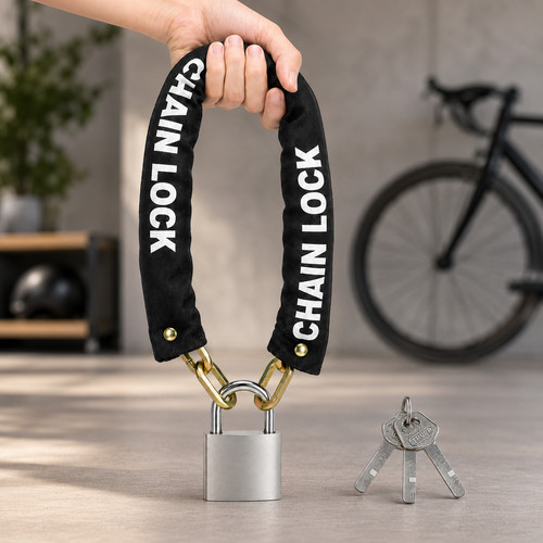 Bike chain lock scooter - lock,