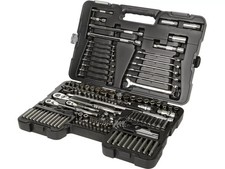 Halfords Advanced 150 Piece Socket & Spanner Set – Premium Mechanics Tool Kit