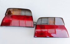 SMOKED/RED Ford Escort 5 Mk5