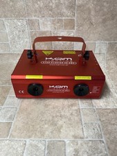 KAM Lighting DMX Star cluster 3DR Laser-working But Read Description