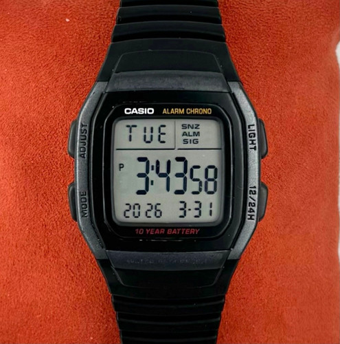 Casio 96h illuminator - casio, w-96h