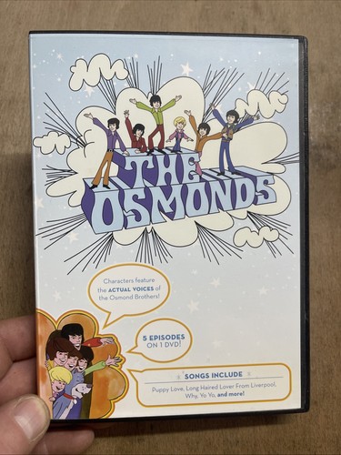 The osmonds cartoon - osmonds,