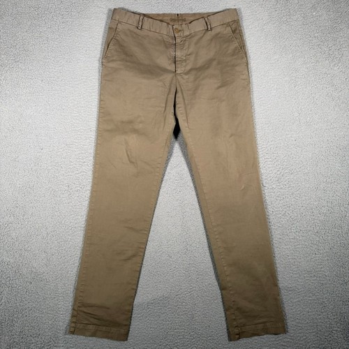 Sunspel pants mens 34x32 - mens, brown