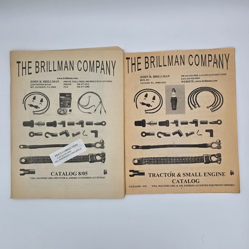 Brillman company tractor - company, &