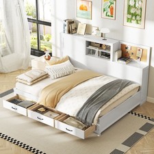Wooden Daybed Frame Double
