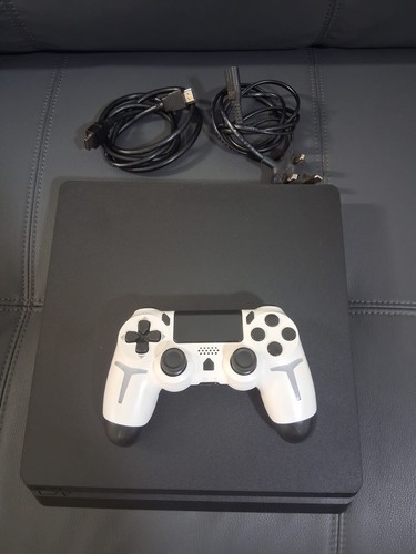 Sony playstation slim 500gb - playstation, 4