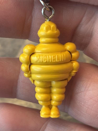 Vintage michelin man bibendum - vintage,
