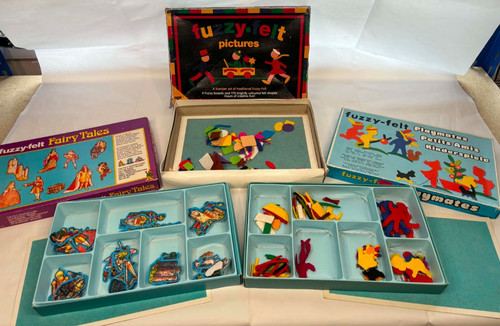 Vintage fuzzy felt - vintage,