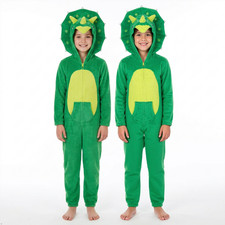 Kids Unisex Dinosaur Face A2Z