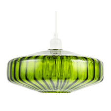 Emerald green ribbed - emerald,