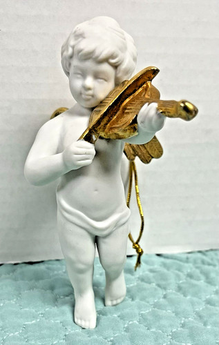 Franklin mint heralding angel - franklin,