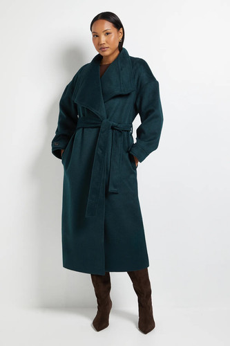 Wallis forest coat womens - forest,