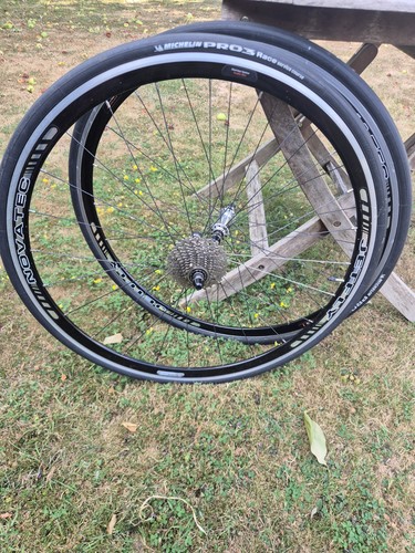 Novatech jetfly 700c wheelset - novatech,