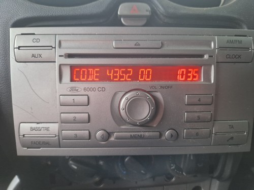 Ford 6000 radio player - cd, with