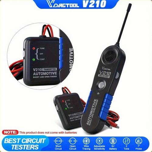 Vdiagtool v210 car wire tracer - wire,