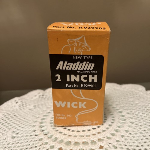 Vintage aladdin inch wick - vintage, 2"