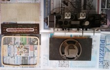 Vintage Radio Parts Philco Radio Receiver