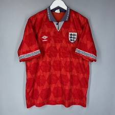 ENGLAND 1990 1992 AWAY SHIRT