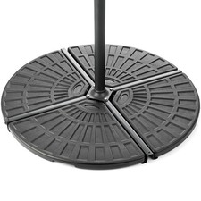 Parasol Base Overhanging