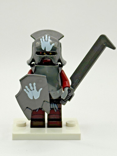 Lego uruk hai hand print - lego,,