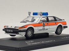 Vanguards Rover SD1 V8 3500 SE Fire Constabulary Traffic Car  VA09003 - 1:43 MIB