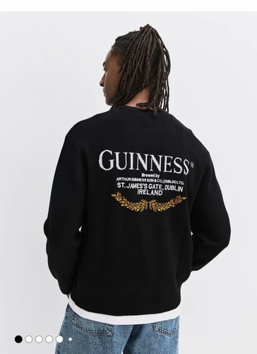 Next guinness jumper small - guinness,