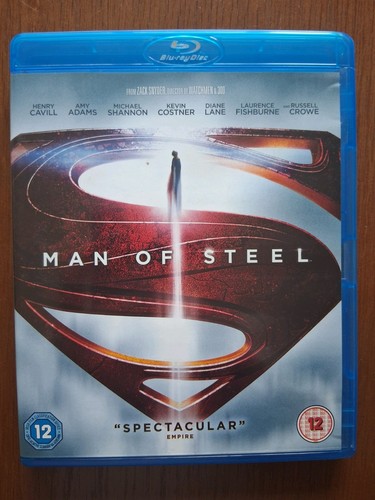 Man steel blu - steel, (blu-ray
