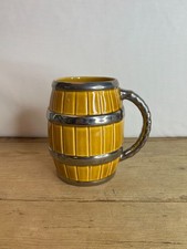 Vintage Wade Yellow Brown and