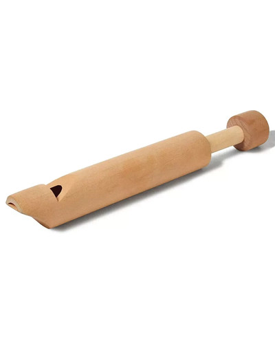 Wooden slide whistle - wooden,