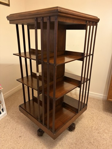 Antique edwardian revolving - antique,